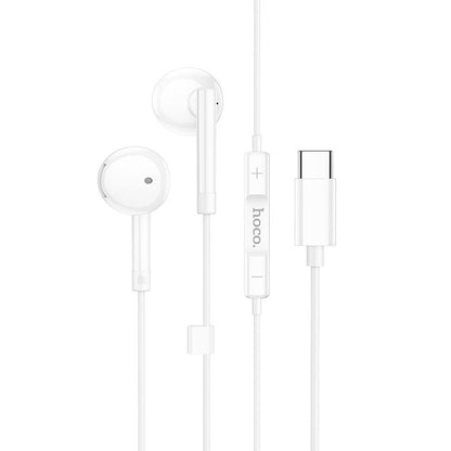 Handsfree USB-C HOCO M95, Fehér