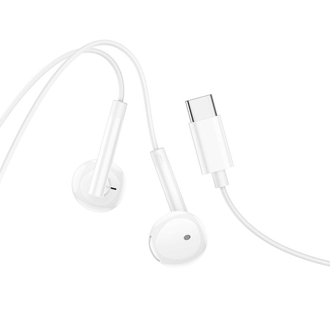 Handsfree USB-C HOCO M95, Fehér