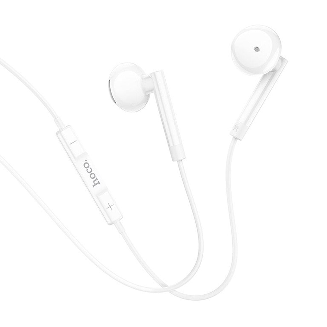 Handsfree USB-C HOCO M95, Fehér