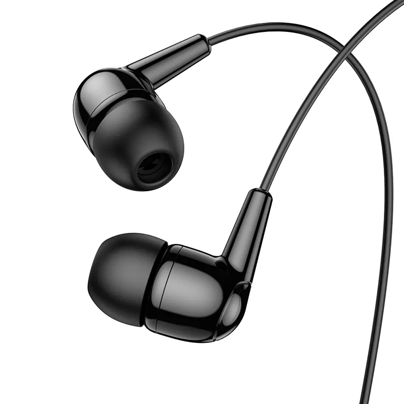 Handsfree USB-C HOCO M97, Fekete
