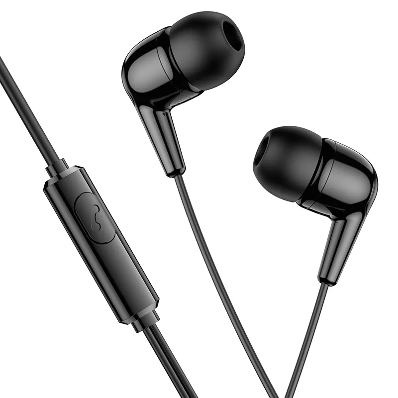 Handsfree USB-C HOCO M97, Fekete