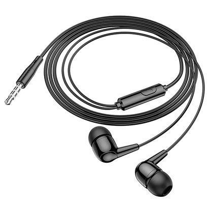 Handsfree USB-C HOCO M97, Fekete