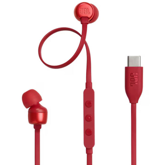 Handsfree USB-C JBL Tune 310C, Piros JBLT310CRED