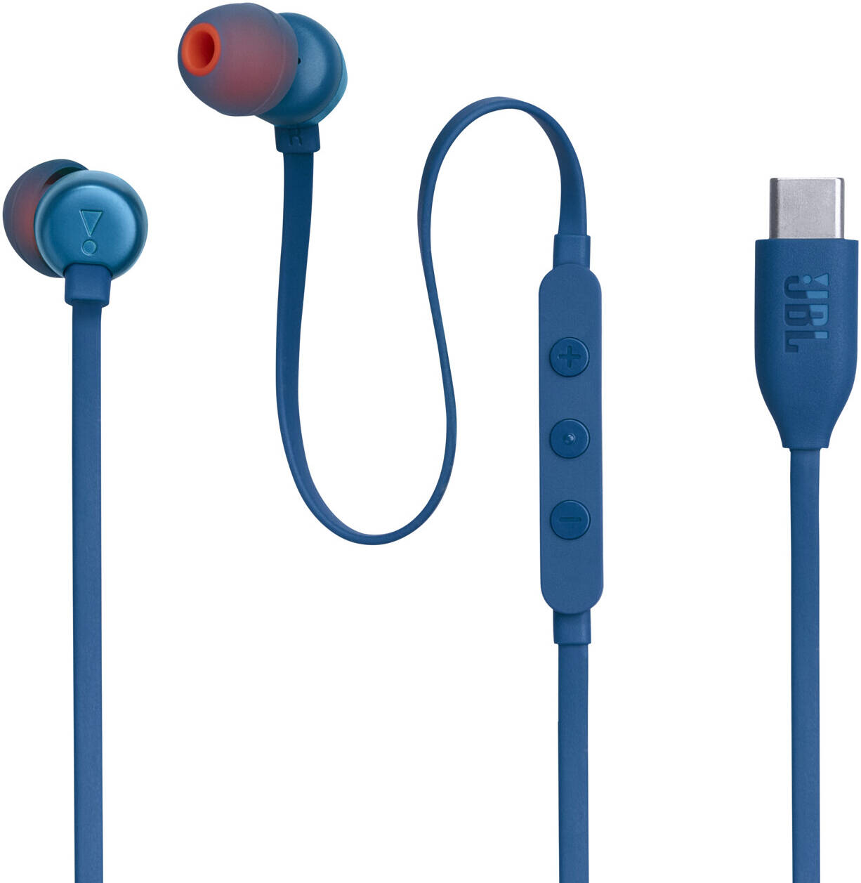 Handsfree USB-C JBL Tune 310C, Kék JBLT310CBLU