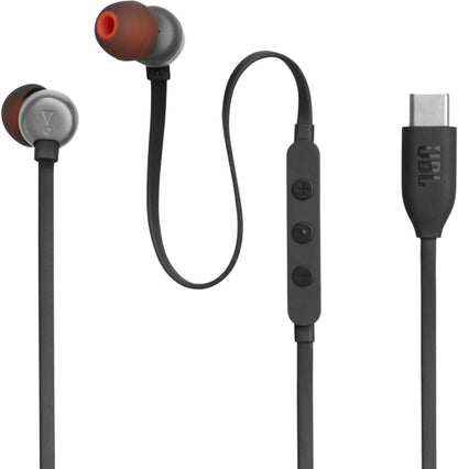 Handsfree USB-C JBL Tune 310C, Fekete JBLT310CBLK