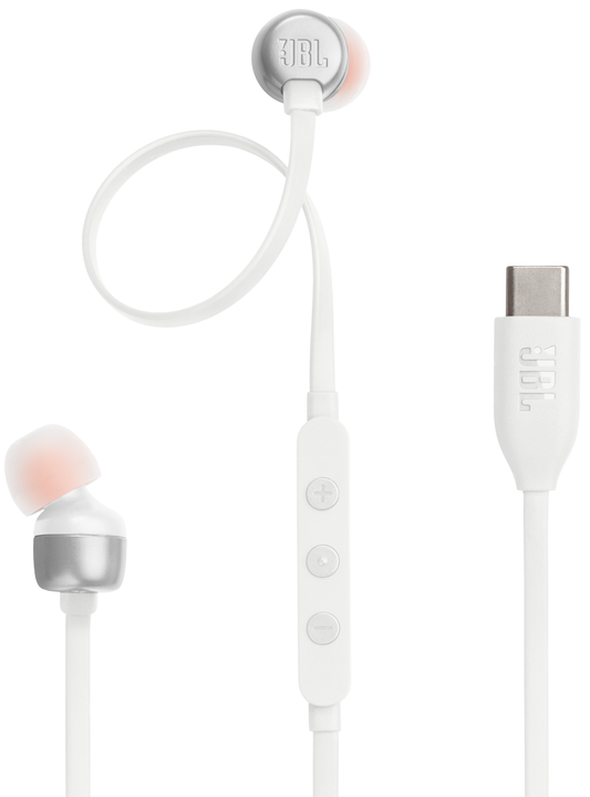 USB-C kihangosító JBL Tune 310C, Fehér JBLT310CWHT