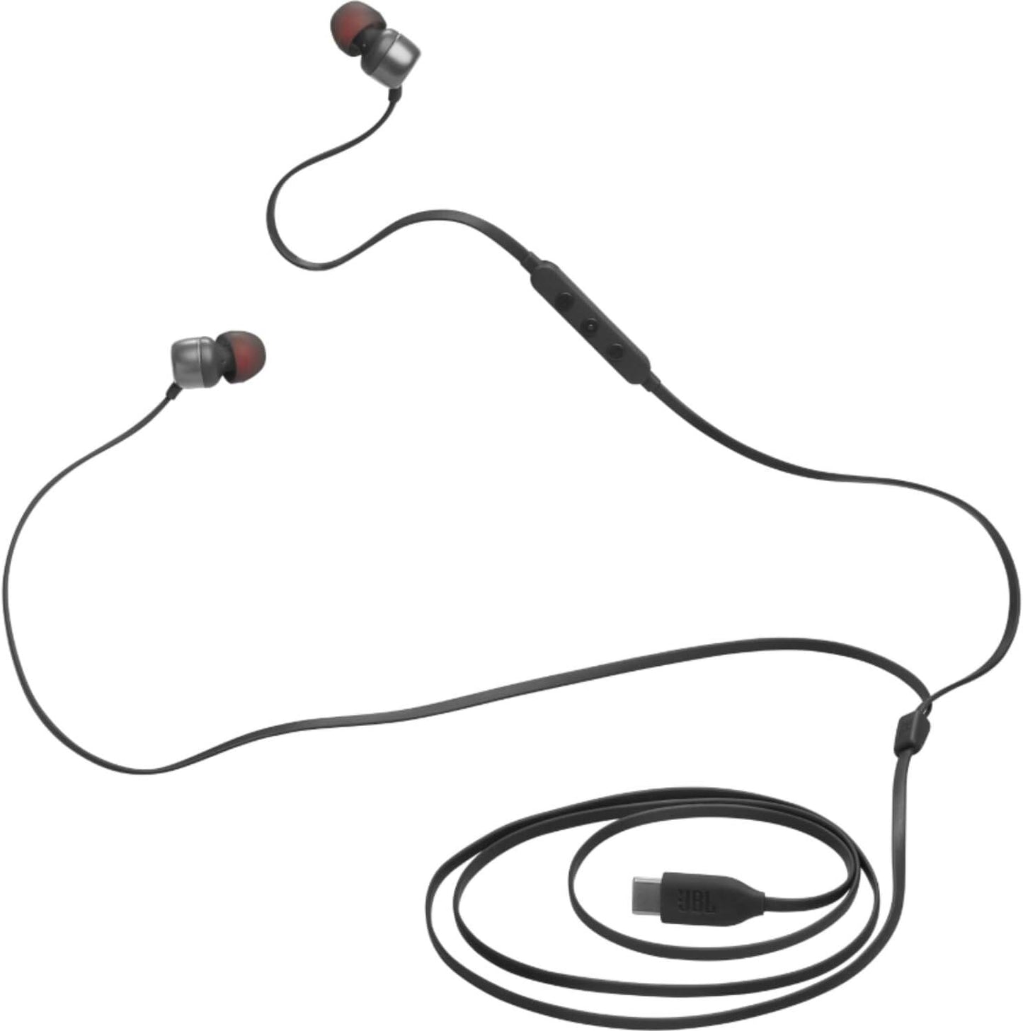 Handsfree USB-C JBL Tune 310C, Fekete JBLT310CBLK