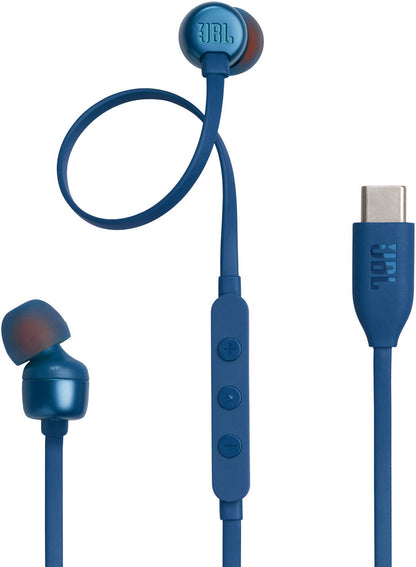 Handsfree USB-C JBL Tune 310C, Kék JBLT310CBLU