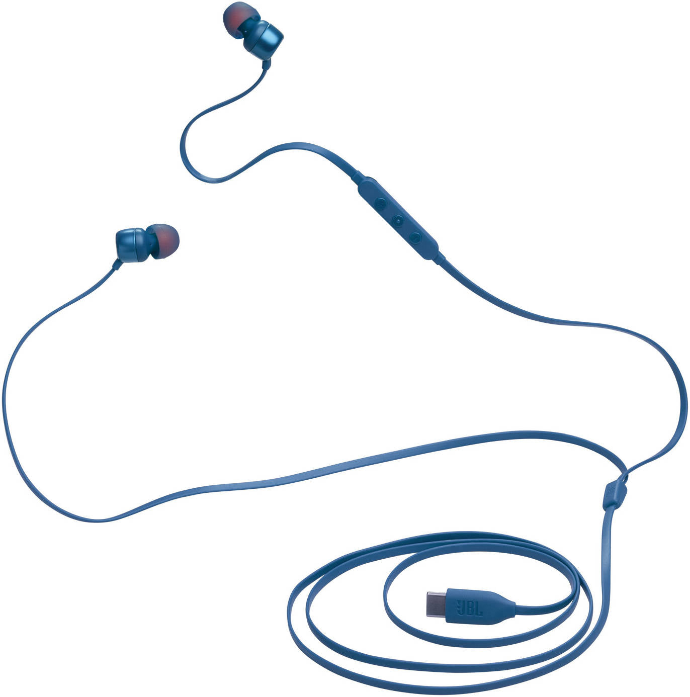 Handsfree USB-C JBL Tune 310C, Kék JBLT310CBLU