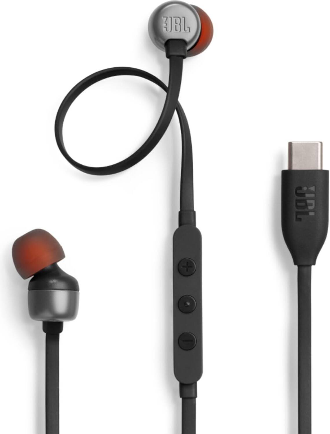 Handsfree USB-C JBL Tune 310C, Fekete JBLT310CBLK