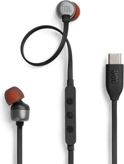 Handsfree USB-C JBL Tune 310C, Fekete JBLT310CBLK