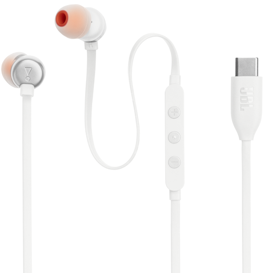USB-C kihangosító JBL Tune 310C, Fehér JBLT310CWHT