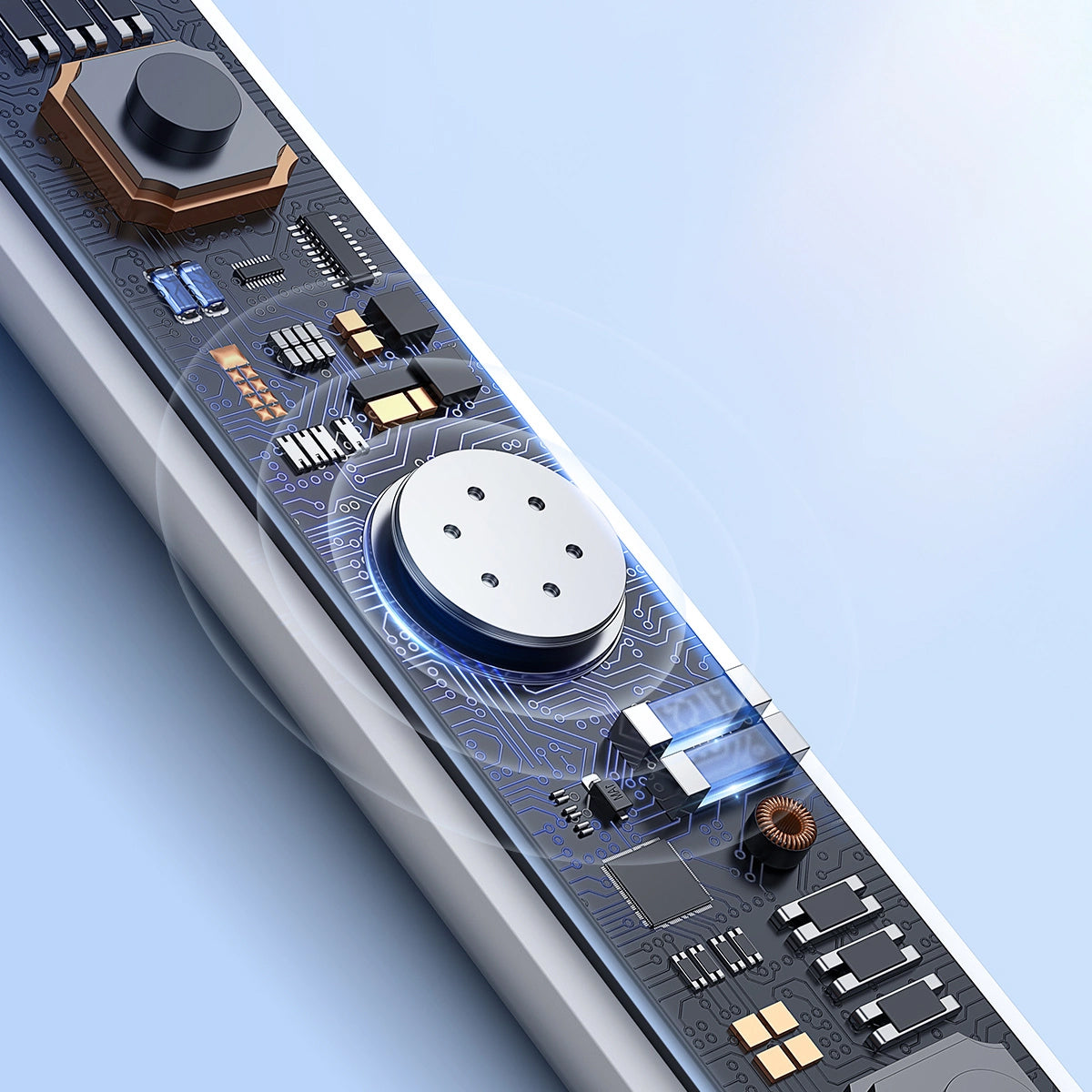 Handsfree USB-C Joyroom JR-EC05, Fehér