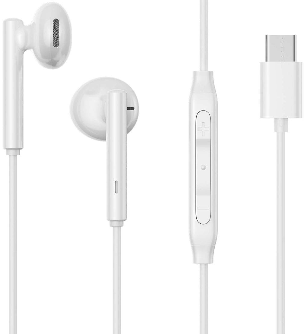 Handsfree USB-C Joyroom JR-EC05, Fehér