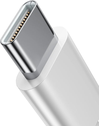 Handsfree USB-C Joyroom JR-EC05, Fehér