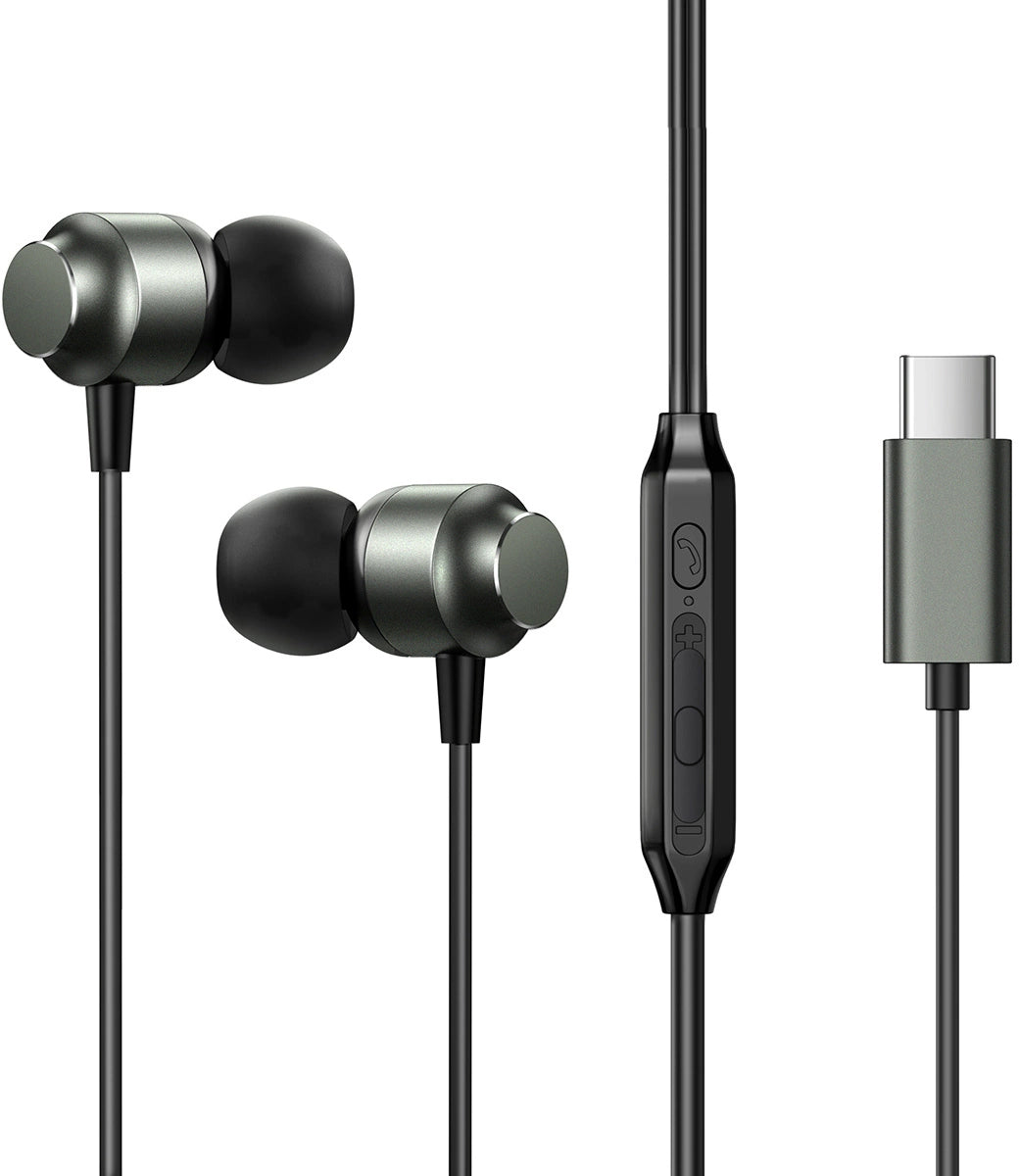 Handsfree USB-C Joyroom JR-EC06, Szürke