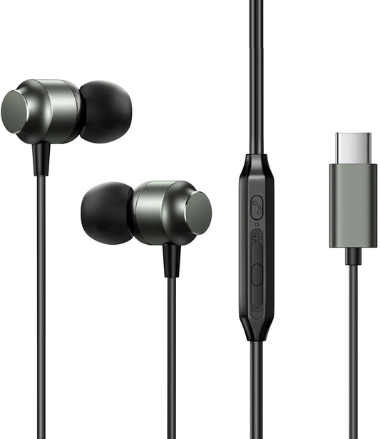 Handsfree USB-C Joyroom JR-EC06, Szürke