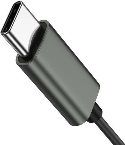 Handsfree USB-C Joyroom JR-EC06, Szürke