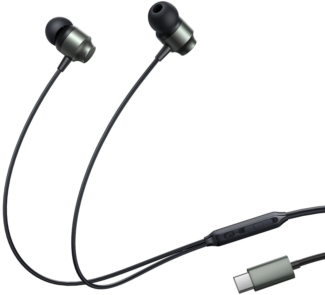 Handsfree USB-C Joyroom JR-EC06, Szürke