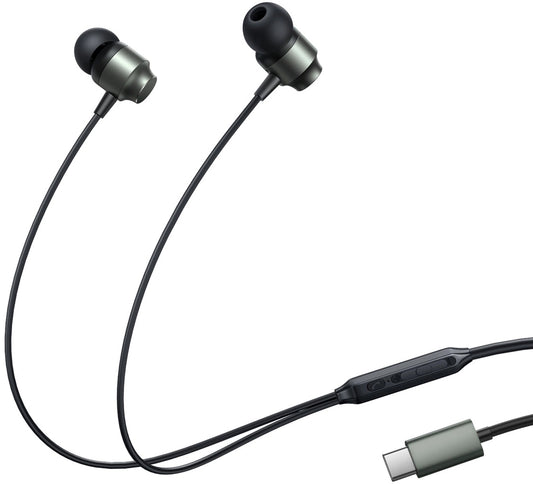 Handsfree USB-C Joyroom JR-EC06, Szürke