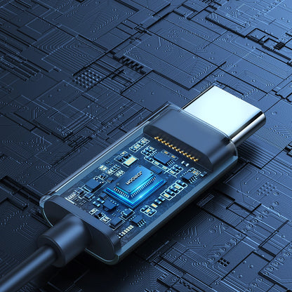 Handsfree USB-C Joyroom JR-EC06, Szürke