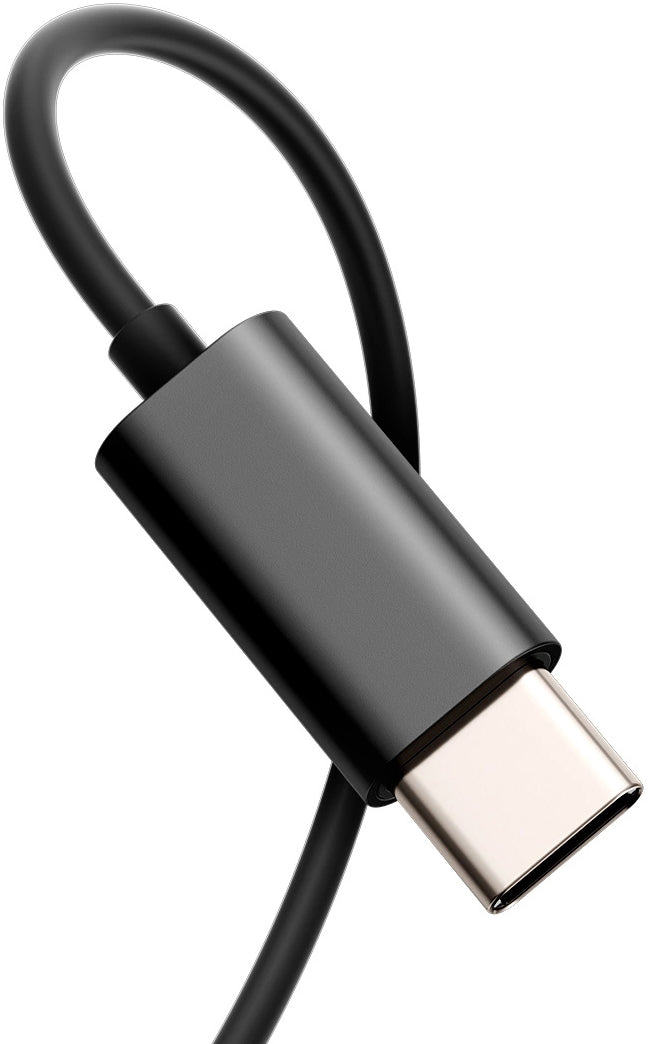 Handsfree USB-C Joyroom JR-EC07, Fekete