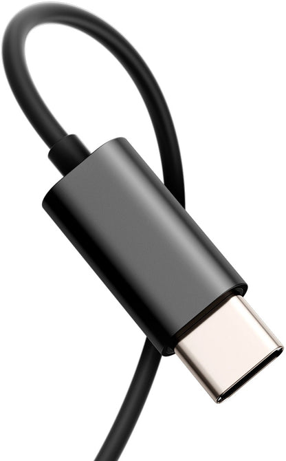 Handsfree USB-C Joyroom JR-EC07, Fekete