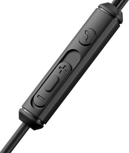 Handsfree USB-C Joyroom JR-EC07, Fekete