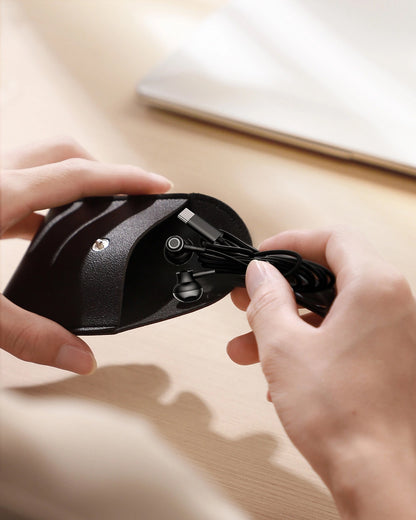 Handsfree USB-C Joyroom JR-EC07, Fekete