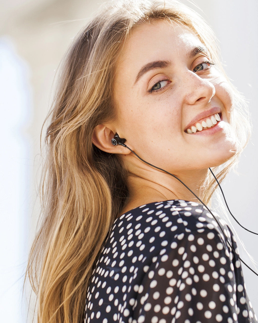 Handsfree USB-C Joyroom JR-EC07, Fekete