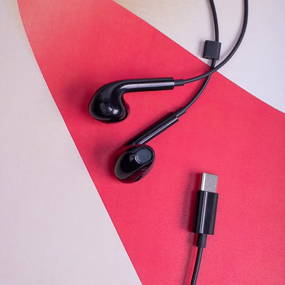 USB-C MaXlife MXEP-04 kihangosító, fekete