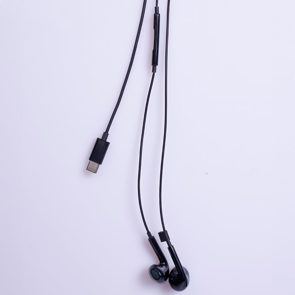 USB-C MaXlife MXEP-04 kihangosító, fekete
