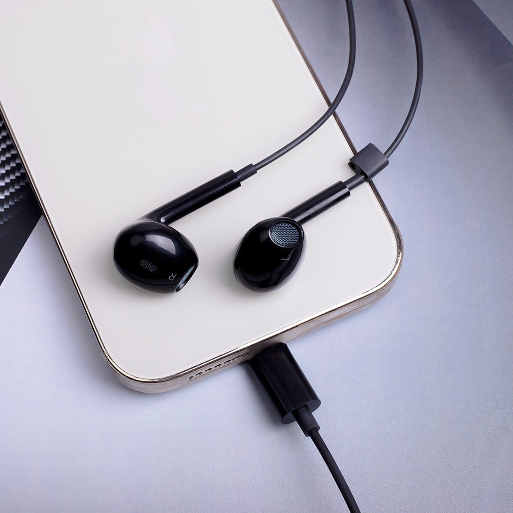 USB-C MaXlife MXEP-04 kihangosító, fekete