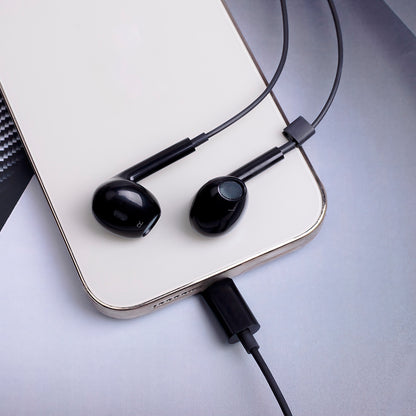 USB-C MaXlife MXEP-04 kihangosító, fekete