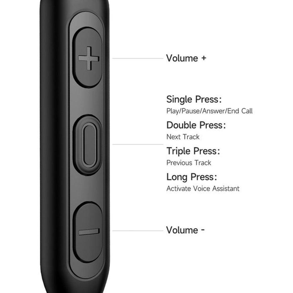 Handsfree USB-C McDodo HP-5830, 1.2m, Black