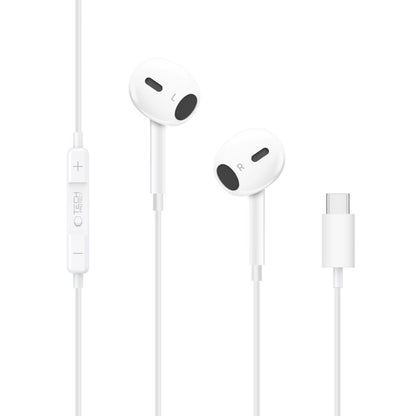 Handsfree USB-C Tech-Protect Ultraboost Core G2, Fehér