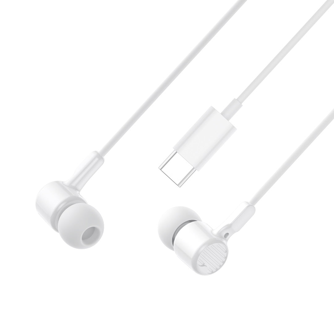 Handsfree USB-C XO Design EP81, Fehér