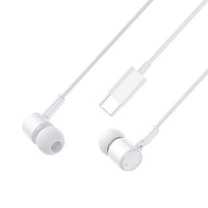 Handsfree USB-C XO Design EP81, Fehér