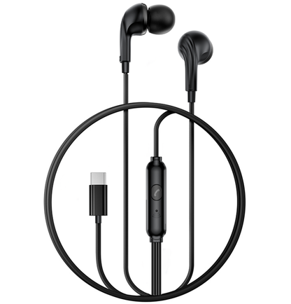 USB-C kihangosító XO Design EP82, Fekete