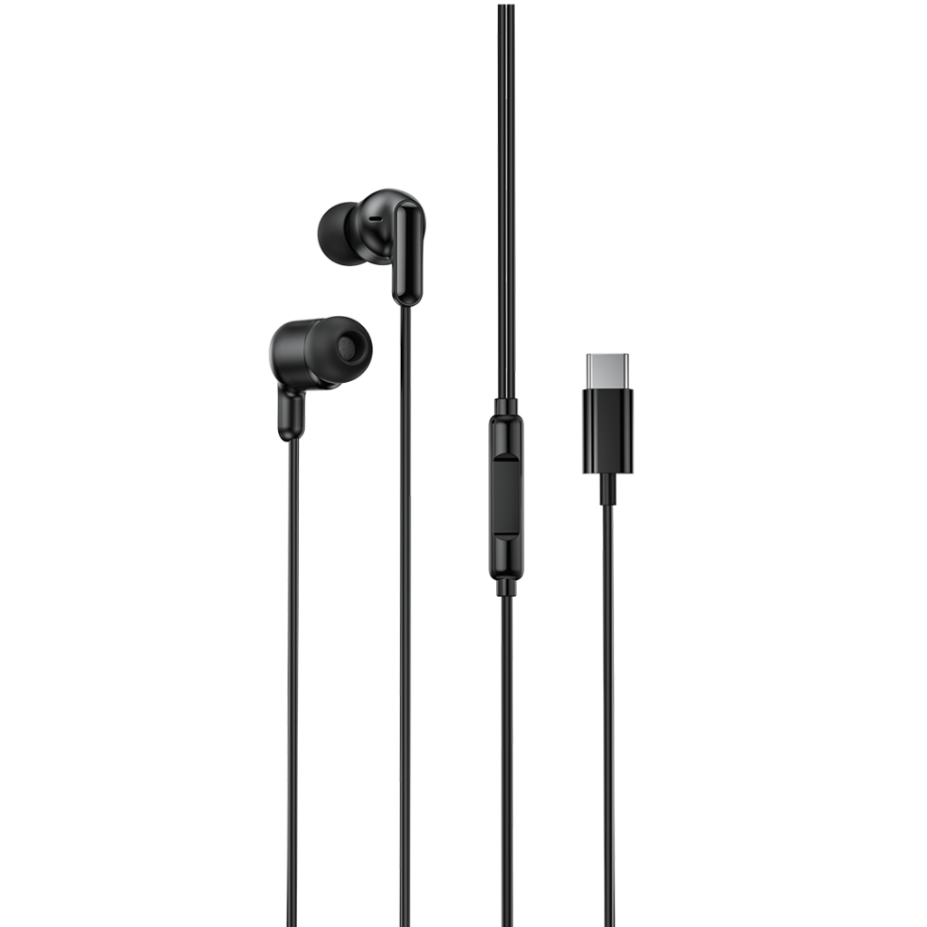 USB-C kihangosító XO Design EP84, Fekete