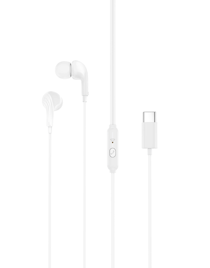 USB-C kihangosító XO Design EP82, Fehér