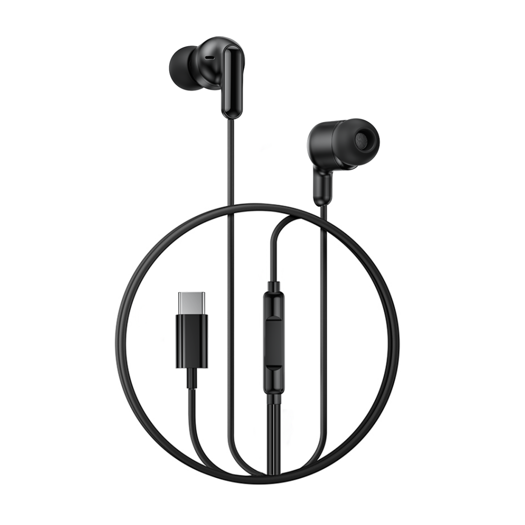 USB-C kihangosító XO Design EP84, Fekete