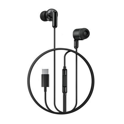 USB-C kihangosító XO Design EP84, Fekete