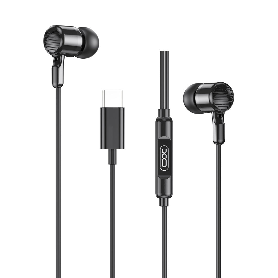 Handsfree USB-C XO Design EP81, Black