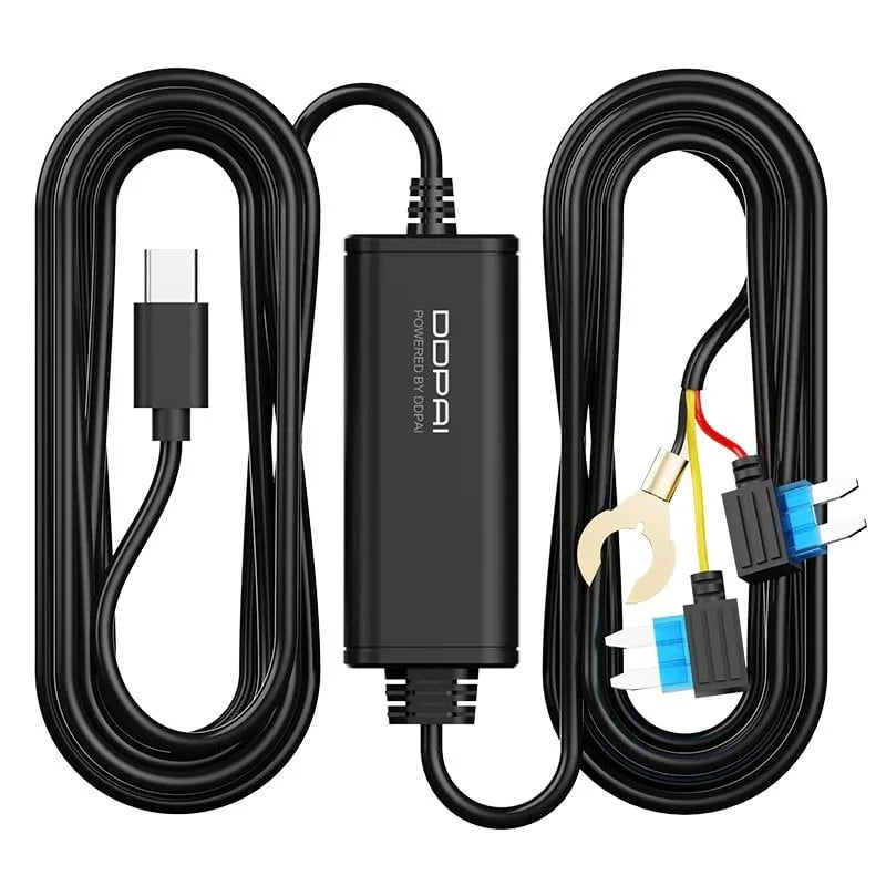 Hardwire OBD DDPAI XHC-JYX-03 a mola E3 2026 kamerához