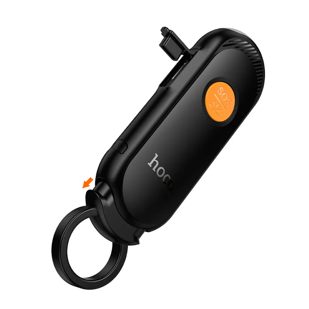 HOCO SmartTag E99 Flash iOS sorozathoz, fekete