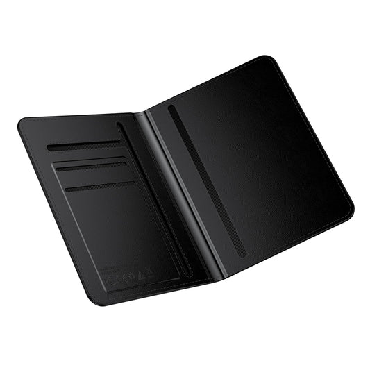 HOCO SmartTag Passport E91G iOS sorozathoz, fekete