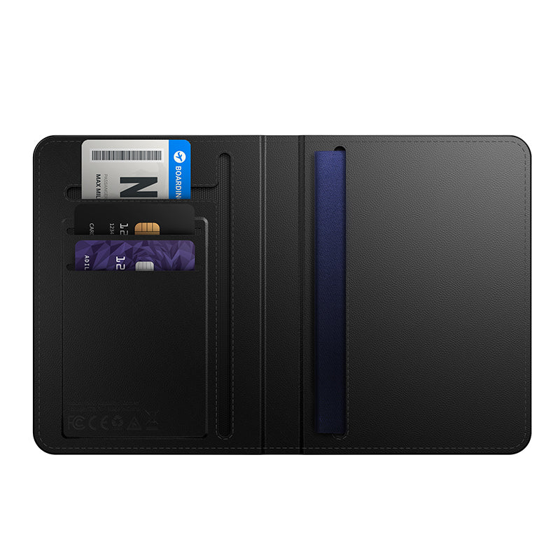 HOCO SmartTag Passport E91G iOS sorozathoz, fekete