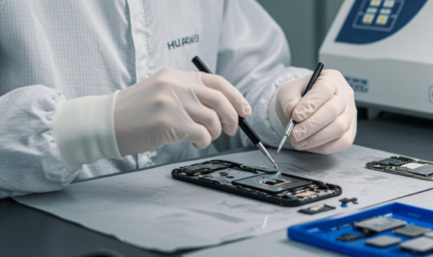 Eredeti Huawei akkumulátor cserék