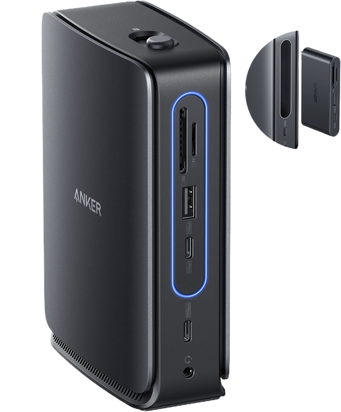 Anker 13 az 1-ben multifunkcionális hub, szürke A83C3311